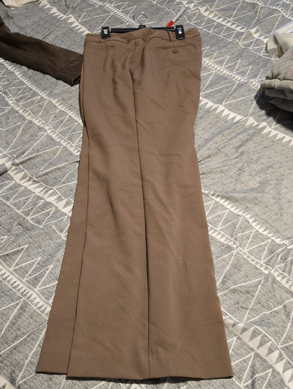George Brown Maxi Skirt in Straight Silhouette